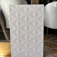 PIASTRELLA DA RIVESTIMENTO 25X40 BIANCO