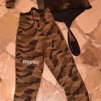 Muta pesca subacquea e apnea