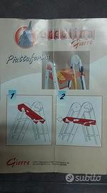 Ripiano aggiuntivo per ercolina