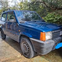 Fiat Panda 4x4 1999 blu