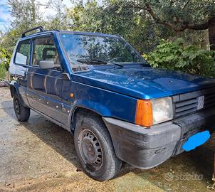 Fiat Panda 4x4 1999 blu