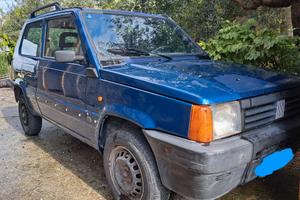 Fiat Panda 4x4 1999 blu