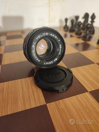 Obiettivo vintage innesto m42, Helios 44 - M7