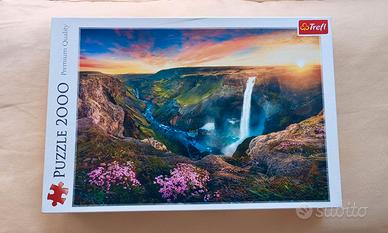 Puzzle Trefl 2000 pezzi - Cascata e Paesaggio 