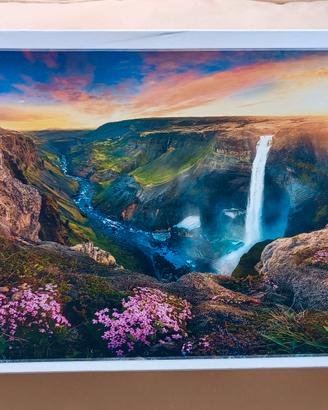 Puzzle Trefl 2000 pezzi - Cascata e Paesaggio 