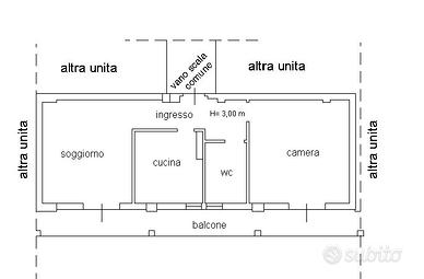 Appartamento a Robbio