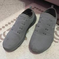 Scarpe da ginnastica grigie senza lacci – Ottime c
