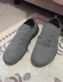 Scarpe da ginnastica grigie senza lacci – Ottime c