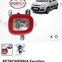 RETRONEBBIA Fanalino panda 3 serie