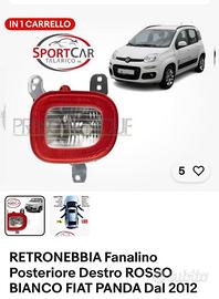 RETRONEBBIA Fanalino panda 3 serie