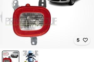 RETRONEBBIA Fanalino panda 3 serie