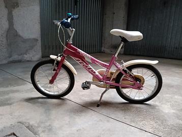 Bicicletta bambina 4-6 anni