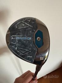 Callaway AI Smoke Legno 5