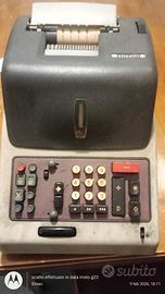 macchina da scrivere e calcolatrice olivetti