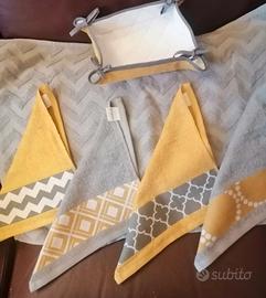 Bitossi home set bagno asciugamani 