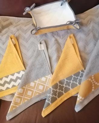 Bitossi home set bagno asciugamani 