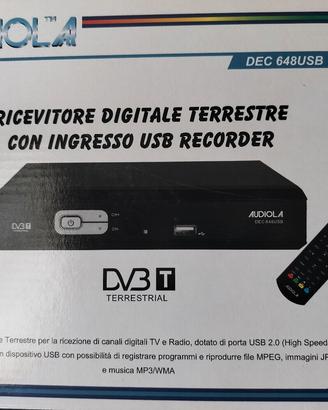 ricevitore digitale terrestre 