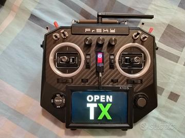 frsky horus x10s + modulo r9m + riceventi