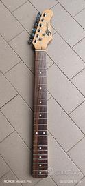 Manico Chitarra elettrica + meccaniche