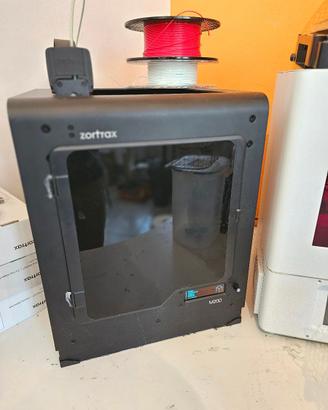 Zortrax m200 stampante 3D, ugello, piano seminuovi