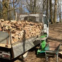 Legna da ardere sfusa in diverse soluzioni