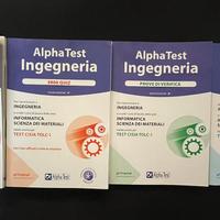 Libri Alpha Test di Scienze ed Ingegneria