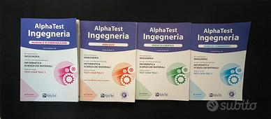 Libri Alpha Test di Scienze ed Ingegneria