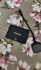 Ssd 500GB Con adattore