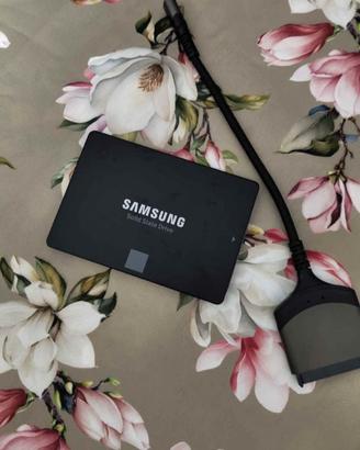 Ssd 500GB Con adattore