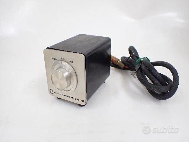 Fidelity Research FRT-3 MC Step Up Transformer - Audio/Video In