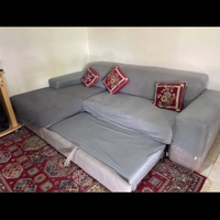 Divano letto angolare