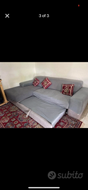 Divano letto angolare