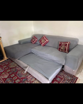 Divano letto angolare