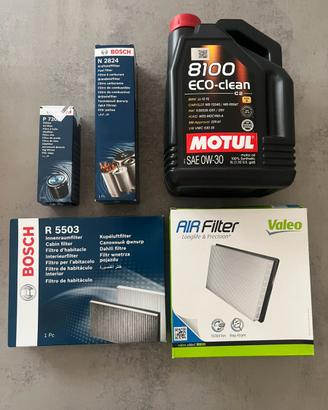 Kit Tagliando BMW Serie 1 F20/F21 Diesel
