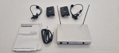 WIFI wireless sistema microfonico