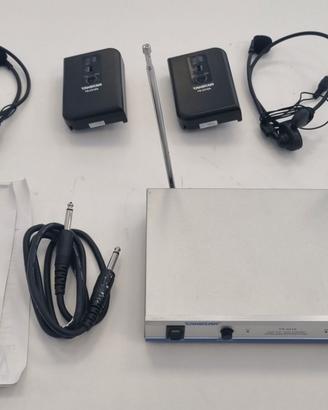 WIFI wireless sistema microfonico