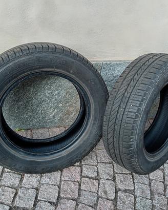 2 gomme GOODYEAR DURAGRIP 165 65 R14 estive Panda 