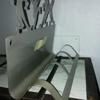 Porta cd/dvd libri da parete Kheit Haring