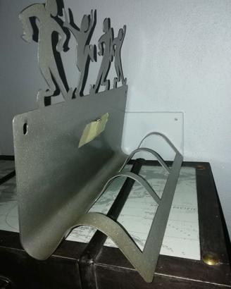 Porta cd/dvd libri da parete Kheit Haring