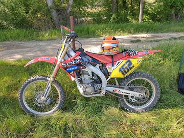 Honda CRF 450 R 4T anno 2007 Cross