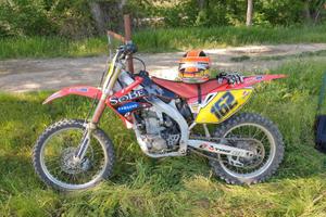 Honda CRF 450 R 4T anno 2007 Cross