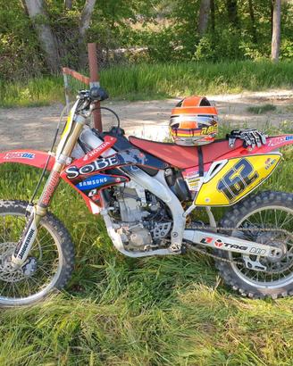 Honda CRF 450 R 4T anno 2007 Cross