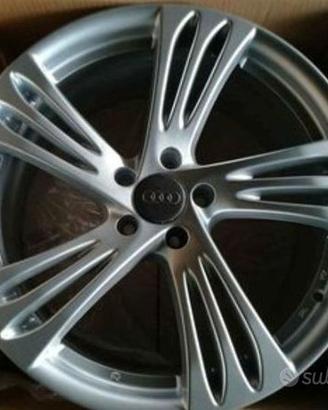 Cerchi in lega 19" AUDI A4 - A5 - A6 - Q3 - Q5