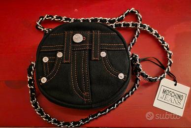 Borsa Jeans Mochino 