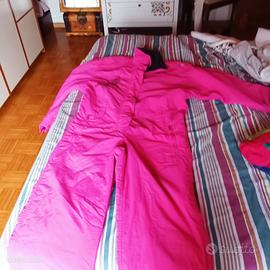 tutta e giubbotto da sci 