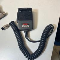 Microfono amplificato Intek con Eco regolabile