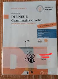 Libro di tedesco DIE NEUE GRAMMATIK DIREKT