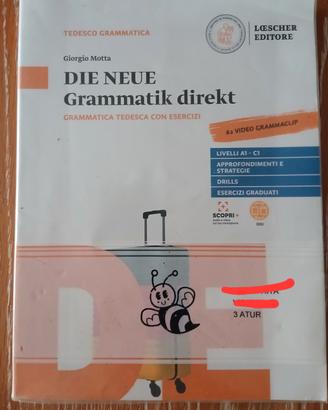 Libro di tedesco DIE NEUE GRAMMATIK DIREKT