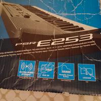 tastiera  psr e 253 yamaha