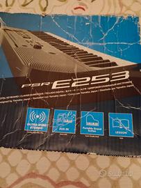 tastiera  psr e 253 yamaha